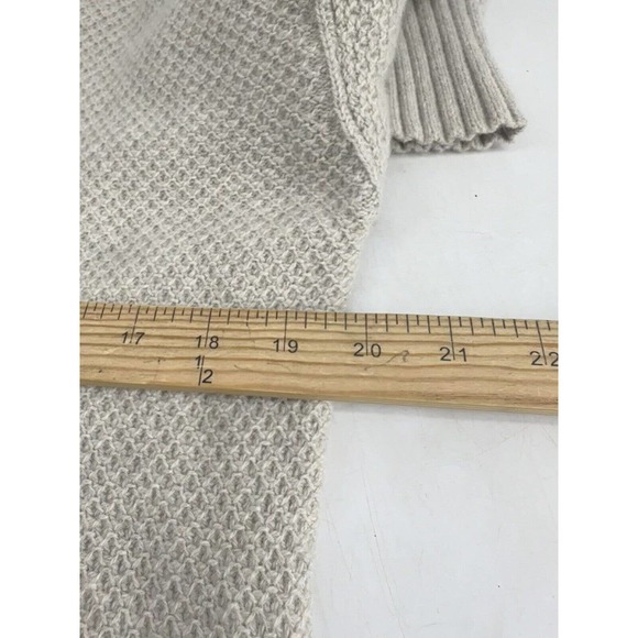 Everlane XS Women Turtle Neck Cashmere Blend Pullover Sweater Knit Recycled 4-4 - Picture 7 of 8